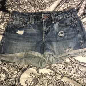 Ripped Gap Denim Jeans